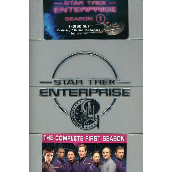 Star Trek - Enterprise: The Complete First Season (DVD)