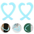 thumbnail image 2 of 4Pairs of Mask Band Extension Hook Simple Mask Ropes Hooks Convenient Mask Accessories for Outside Daily Use(Blue), 2 of 5