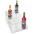 thumbnail image 1 of Cal Mil P297 Clear 4 Tier 12 Bottle Organizer, 1 of 1