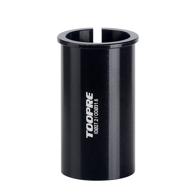 Soidarity Tija de sillín de bicicleta, funda de tubo de cuña, adaptador convertidor de tubo de sillín de bicicleta de aluminio, reductor de tija de Ciclismo 27.2 a 31.6 Soidarity OD001079-07