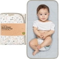 thumbnail image 1 of Colchoneta Portátil Impermeable para Cambiar Pañales KeaBabies 65x35cm, 1 of 9