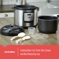 thumbnail image 4 of BLACK+DECKER 11-in-1 Ultimate Cooking Pot, Stainless Steel, PR100, 4 of 10