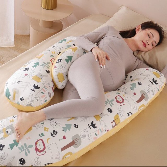 Almohadas para mujeres embarazadas, 180x110x80cm, protegen la cintura, protegen el sueño, el Abdomen, durante el embarazo, maternidad qym unisex