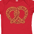 thumbnail image 4 of Inktastic Oktoberfest Pretzel Boys or Girls Baby Bodysuit, 4 of 5