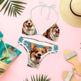 thumbnail image 6 of Corgi Dog Swimsuit Women Bikinis: Detachable Sponge Adjustable Strap Bikini Set - Two-Pack, Beach & Pool Ready, 6 of 6