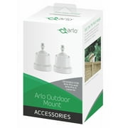 Arlo Pro Outdoor Mount in White 2-Pack (VMA4000)