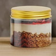 thumbnail image 6 of 6Pcs Plastic Jar with Lid, Transparent Jar, Cosmetic Storage Container, Slime, 6 of 6