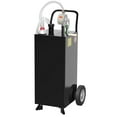 thumbnail image 2 of Accreate 35 Gallon Fuel Caddy,Fuel Storage Tank with Manual Transfer Pump,Black, 2 of 7