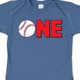 thumbnail image 4 of Inktastic One with Baseball Baby's First Birthday Boys or Girls Baby Bodysuit, 4 of 5