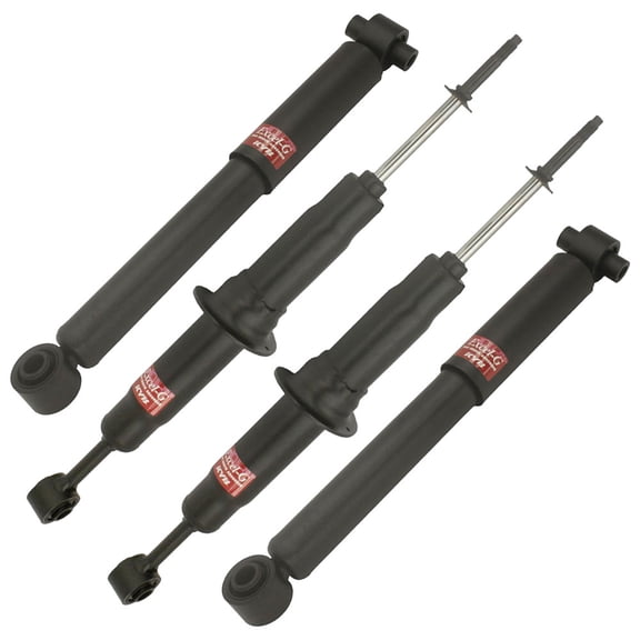 For Toyota Sequoia 2008-2017 New Set of 4 Excel-G Shocks Struts - BuyAutoParts