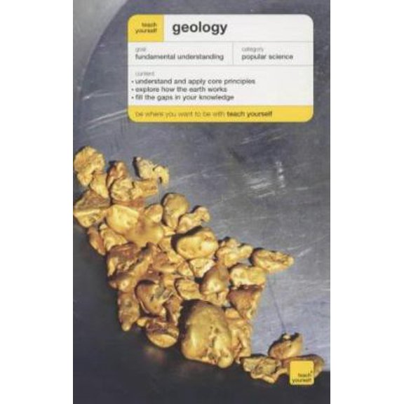 Pre-Owned Teach Yourself Geology (Paperback) 0340867531 9780340867532