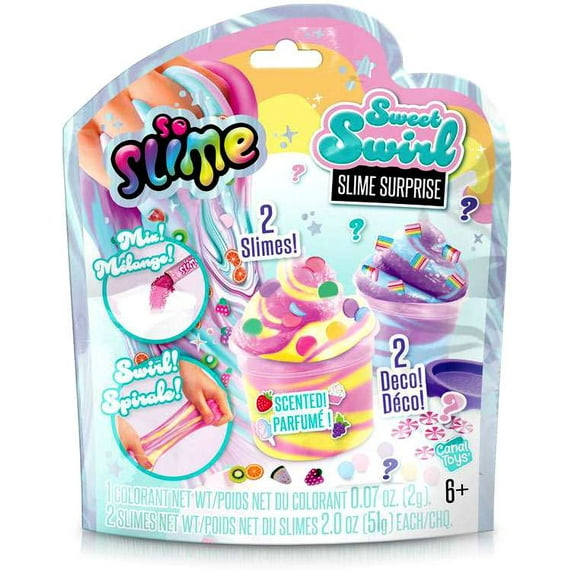 So Slime Sweet Swirl Slime Surprise Mystery Pack