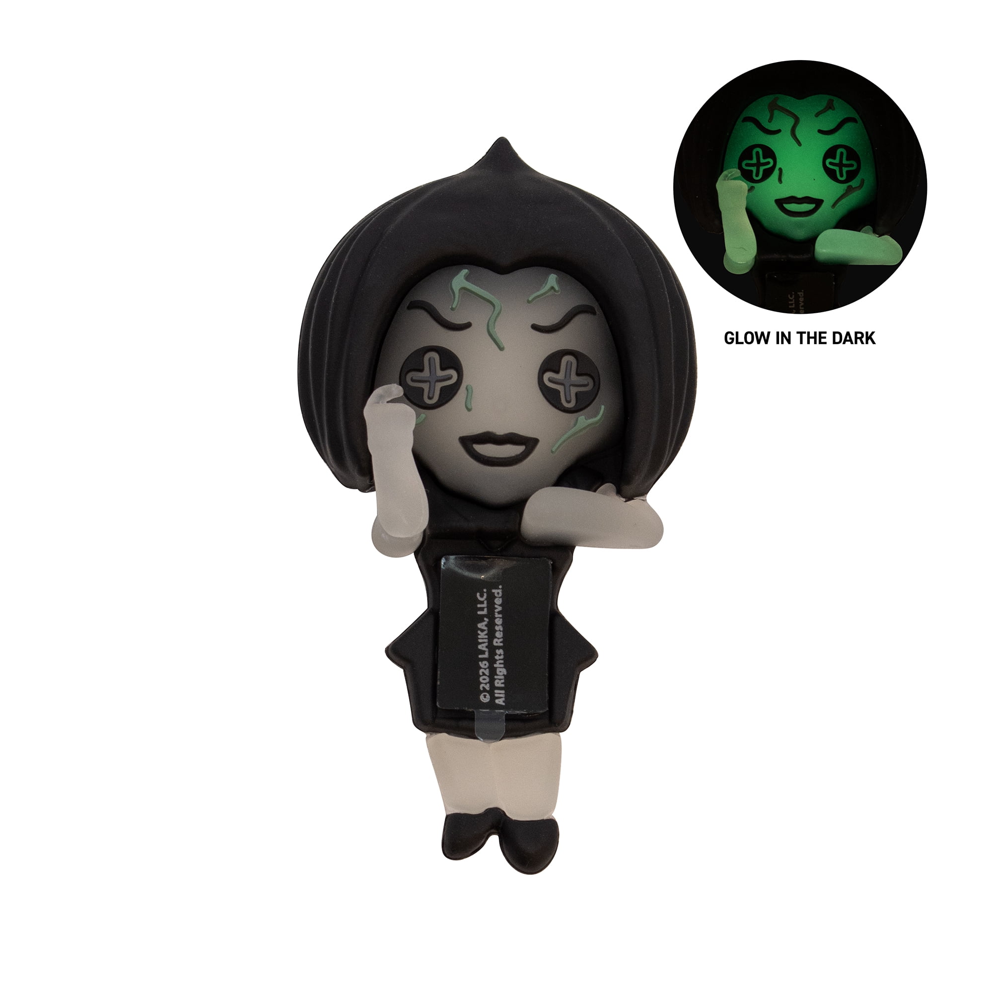 CultureFly Huggers Coraline Blind Box, Includes 1 Mystery Minifigure, Officially Licensed