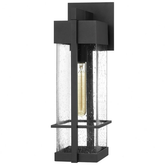 WYN8406EK Quoizel Lighting Wynn - 1 Light Large Outdoor Wall Lantern made with Coastal Armour