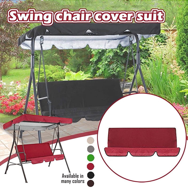 Useful Waterproof Swing Cover Cushion Cover Patio Garden Chair Cover Garden Yard 