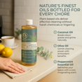 thumbnail image 3 of Limpiador multiusos Dr. Jacobs Naturals Peppermint 960 ml, 3 of 8