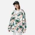 thumbnail image 3 of Disketp Hawaii Palms for Men's Sun Protection Hoodie Performance Long Sleeve Fishing Outdoor Lightweight-Large, 3 of 7
