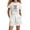 A-White1171, variant on Bobifish Toddler Girls Outfit Sets Summer Loose Fit Short Sleeve Top Letter Print Elastic Waist Shorts 2 Piece Sets