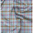 thumbnail image 1 of Soimoi Polyester Crepe Fabric Plaid Check Print Fabric by The Yard 52 Inch Wide, 1 of 1
