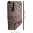 thumbnail image 1 of Multifunctional Electrical Warming Blanket Body Warming Heated Mattress Single Thicker Heater Throw With Data Cable Winter Tools FWZ, 1 of 6