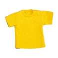 thumbnail image 2 of Ropa de muñeca de figura masculina 1/6, trajes de parejas, camiseta, figuras de acción, ropa de muñeca, ropa de pareja para figuras de 12 pulgadas Amarillo, 2 of 8