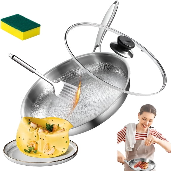 BPPEG Titanium Pan,2026 New Titanium Pro Pan,12"