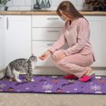 thumbnail image 4 of 2 Pieces Of Kitchen Rugs and Mats Non Skid Washable (24) Kitchen Mat,Floor Cushion Waterproof Rug,Rubber Backed Area Rugs for Laundry 47*17+30*17, 4 of 7