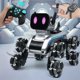 thumbnail image 2 of Juguete Inteligente para Niños Perro Robot de Control Remoto Perro Robot Eléctrico Coche de Control Remoto Perro Robot Acrobático de Ocho Ruedas, 2 of 7