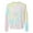 Tie Dye Sunset Swirl, variant on Independent Trading Co. - Unisex Midweight Tie-Dyed Sweatshirt - PRM3500TD