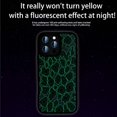 thumbnail image 5 of For iPhone 16 Luminous Phone Case,Leopard Pattern Designing,for Women Girls Soft TPU Bumper Hard PC Back,Shockproof Rugged Anti-fall Ultra Slim Skin Feeling Phone Case,Purple, 5 of 7