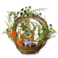 thumbnail image 1 of National Tree RAS-150316-1 Couronne de Printemps 16 Pouces avec Panier, 1 of 1