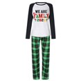 thumbnail image 4 of Lvotionpl 2026 Family Matching Christmas Pajamas Set, Christmas PJs for Men Women s, Long Sleeve Tops and Pants, Holiday Family Sleepwear, Xmas Pajama Sets, 4 of 5