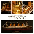 thumbnail image 2 of Puzzle 3D CubicFun LED Titanic, barco grande de 35 pulgadas para adultos CubicFun CubicFun, 2 of 7