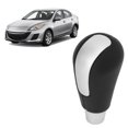 thumbnail image 1 of Gear Shift Knob Shifter, Gear Shift Knob Comfortable Touch Feeling Gearstick Head Replacement, 1 of 7