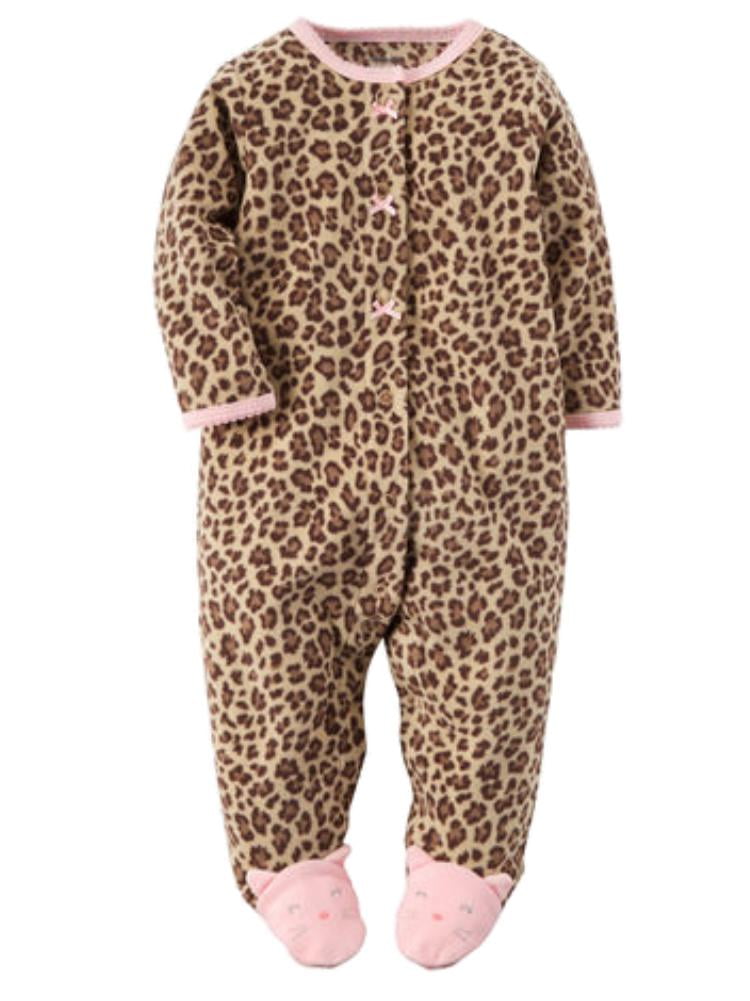 leopard sleeper baby