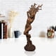 thumbnail image 2 of Estatua De Resina, Adorno Humanoide, Escultura De Cara De Árbol, Decoración Artesanal Para El Hogar, Para Jardín, Parque sonducket HA042530-01, 2 of 6