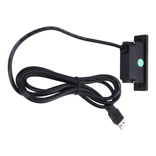 Embedded USB Charging Socket, Couch USB Station 2meter Power Cord ABS Material for Mobile Phone