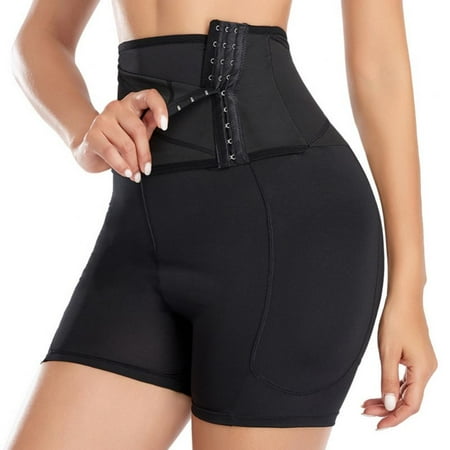 

Women Slimming Boyshorts High Waisted Body Shaper Tummy Control Waist Slimming Shapewear Thigh Slimmer Plus Size