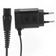 thumbnail image 1 of EU Plug Compatible Shaver Charger Adapter Cord for QP6520 QP6510 HQ8505 15V Power Supply, 1 of 5