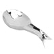 thumbnail image 4 of Serving Plate Platter Stainless Steel Tray Hygienic Easy to Clean Compact Versatile Serving Utilities for Home Party Fish Shape, 4 of 5