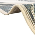 thumbnail image 5 of Rugs.com Baja Outdoor Collection Rug – 3 Ft Round Ivory Medium Rug Perfect For Kitchens, Dining Rooms, 5 of 9