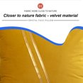 thumbnail image 3 of Funda de almohada suave y cómoda, almohada de felpa familiar sencilla, 2 uds., 3 of 6