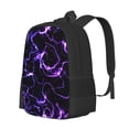 thumbnail image 1 of Balery Galaxy Lightning Mochila para hombre y mujer - Tela Oxford 600D resistente - Gran capacidad, resistente al agua, ideal para la escuela, viajes y senderismo, 1 of 6