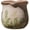 Grass Green, variant on Rustic Ceramic Planter, 6 Inch Tuscan Vintage Flower Pot with Drainage, Farmhouse Garden Pot for Indoor Plants, Kitchen & Garden Tuscan Decor, Plant Lover Gift (Pink)