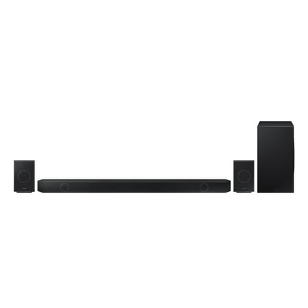 SAMSUNG Q-series 11.1.4 ch. Wireless Dolby ATMOS Soundbar   Rear Speakers with Q-Symphony HW-Q990D