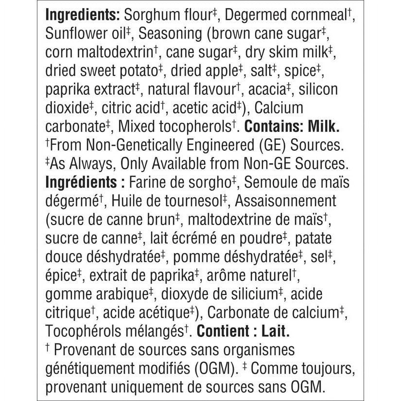 GERBER® LIL’ CRUNCHIES®, Apple Sweet Potato, Toddler Snacks 42 g, 42 GR