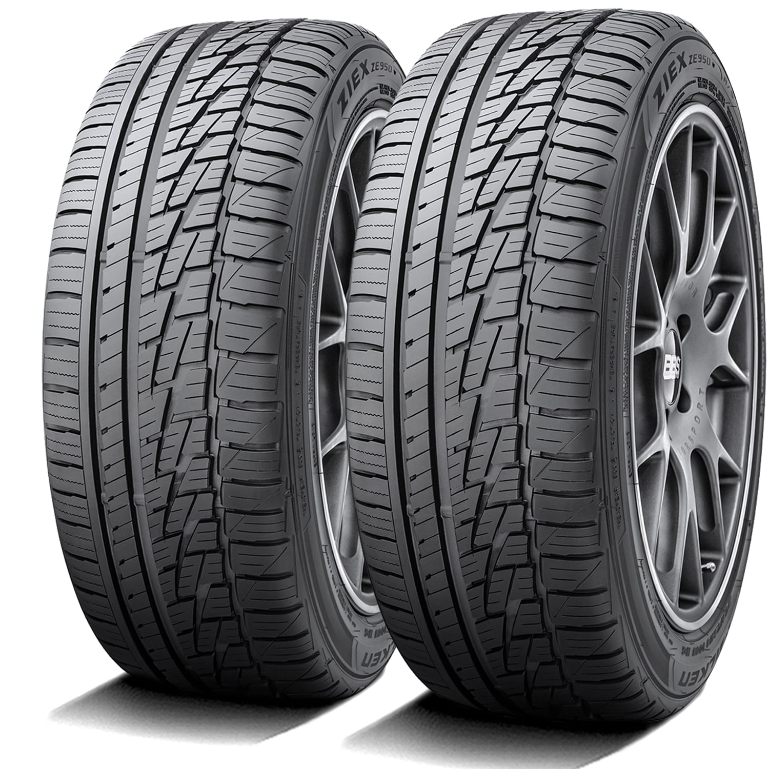 Falken Ziex ZE950 A/S UHP All Season 215/55R17 94W Passenger Tire