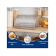 thumbnail image 3 of Panera De Plástico Resistente Uso Versátil Xtellar Transparente Panera De Plástico, 3 of 4
