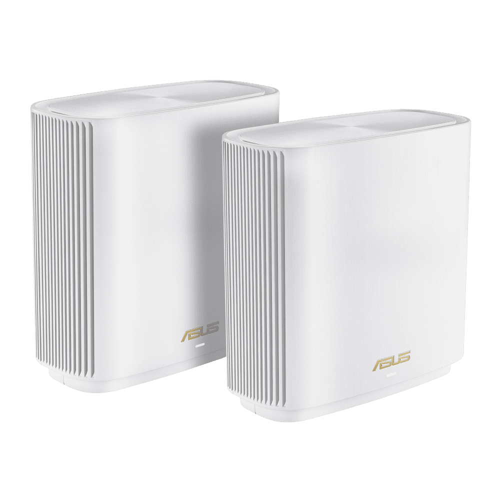 ASUS ZenWiFi XT9 AX7800 Tri-Band WiFi6 Mesh WiFiSystem (1Pack), 802.11ax, up to 2850 sq ft ＆ 4+ Rooms, AiMesh, Lifetime Free Internet Security, Paren ASUS ZenWiFi XT9 Review | AX7800