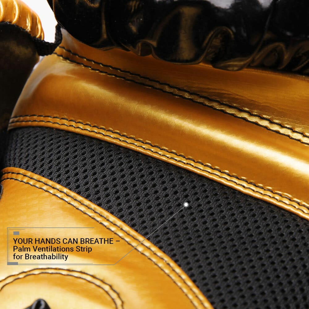 Pinnacle P4 Boxing Glove - Gold/Black